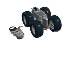 Набор LEGO MOC-34503 Remotely Controlled Car