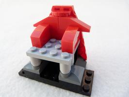 Набор LEGO MOC-34514 31100 Throne