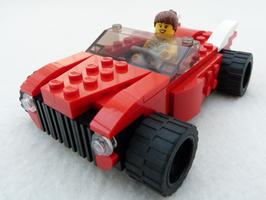 Набор LEGO MOC-34516 31100 Low Rider