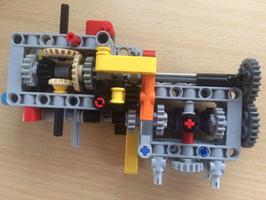 Набор LEGO Direction and Output Selector