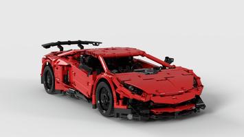 Набор LEGO Remote Controlled Lamborghini Aventador SV