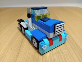 Набор LEGO MOC-34676 10696 Blue truck