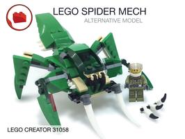 Набор LEGO Spider Mech from LEGO CREATOR 31058