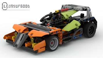 Набор LEGO MOC-34696 42103/42104 Combo C-Model: WOOT OWL Prototype Racer