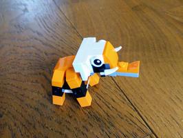 Набор LEGO Tiny Elephant