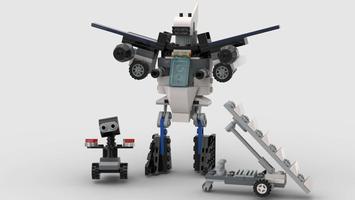 Набор LEGO MOC-34792 31091 Battle Mech