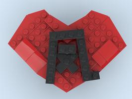 Набор LEGO MOC-34823 31100 Heart