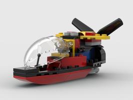 Набор LEGO MOC-34829 60144 - Swamp boat