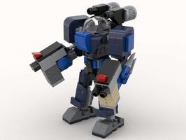 Набор LEGO Battle Suit 1.0 (with Weapons)