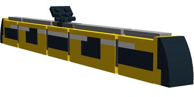 Набор LEGO NGT6DD Dresden Tram