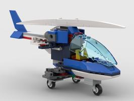 Набор LEGO MOC-34952 60208 - NOTAR Gunship