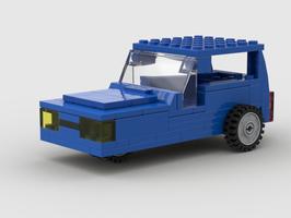 Набор LEGO Reliant Robin