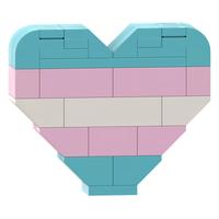 Набор LEGO MOC-35167 Trans Pride Heart
