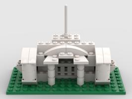 Набор LEGO White Capital Building