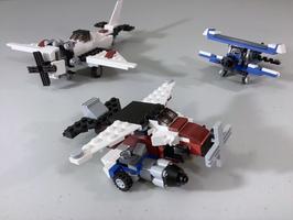 Набор LEGO MOC-35243 31091 Seaplane - combi
