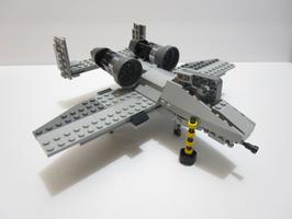Набор LEGO MOC-35347 75100 alternate Bunny A-10 Warthog