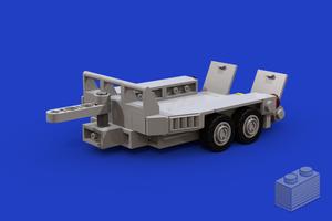 Набор LEGO Small Trailer - Town Scale