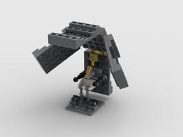Набор LEGO MOC-35379 Box Robot (RoBox)