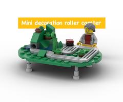 Набор LEGO Super mini decoration roller coaster