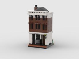 Набор LEGO Microscale Amsterdam Shop