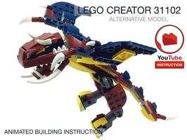 Набор LEGO MOC-35423 Dragon - Alternative Model