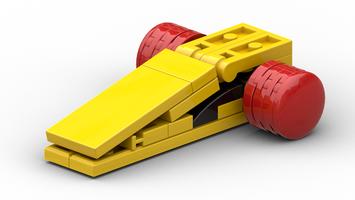 Набор LEGO MOC-35466 Wheely Big Cheese