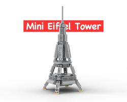 Набор LEGO MOC-35473 Mini Eiffel Tower