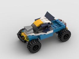 Набор LEGO MOC-35475 Rally Truck