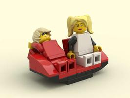 Набор LEGO MOC-35556 Designer Sleeper Couch