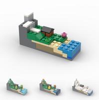 Набор LEGO Four Season Hut - Spring