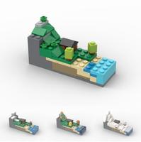 Набор LEGO Four Season Hut - Summer