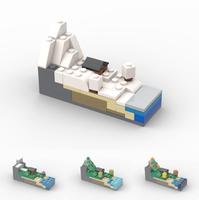 Набор LEGO MOC-35650 Four Season Hut - Winter