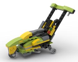 Набор LEGO MOC-35686 31092 - Three Wheeled Lawn Mower
