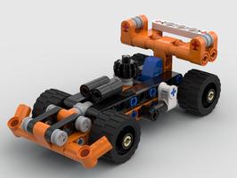 Набор LEGO MOC-35703 Race car