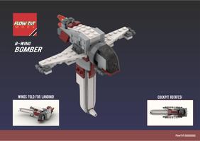 Набор LEGO B-Wing Bomber