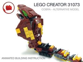 Набор LEGO MOC-35825 Lego 31073 Cobra Snake