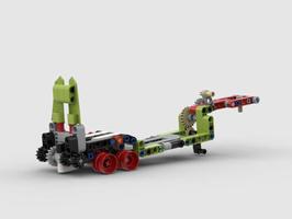 Набор LEGO MOC-35828 42102 Flat Trailer