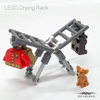 Набор LEGO MOC-35953 LEGO Drying Rack