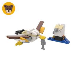 Набор LEGO MOC-36006 30571 Seagull
