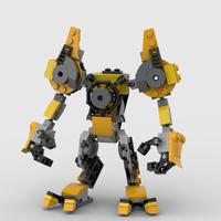 Набор LEGO MOC-36038 Hawk Mech