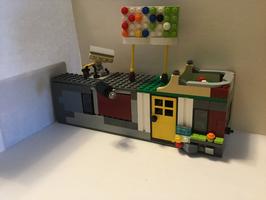 Набор LEGO MOC-36049 Old Skater^s Diner