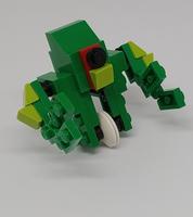 Набор LEGO MOC-36093 7804 Green Droid