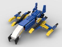 Набор LEGO MOC-36217 31087 - SSV Normandy SR-2