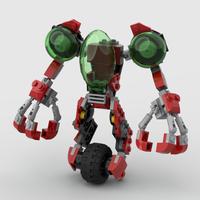 Набор LEGO MOC-36231 City Mech