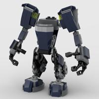 Набор LEGO MOC-36257 Panther Mech