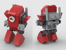 Набор LEGO Tiny Mecha