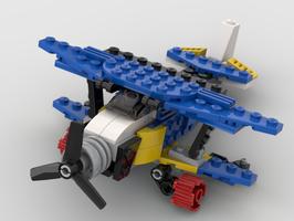 Набор LEGO MOC-36300 31087 - Spraying Aircraft