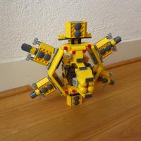 Набор LEGO MOC-36307 4888 Submarine Omicron 01