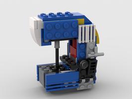 Набор LEGO MOC-36357 31087 - Band Saw