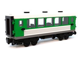 Набор LEGO MOC-36392 Passenger car